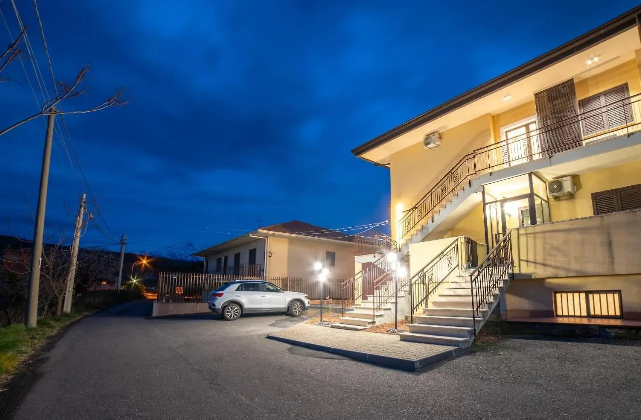 Fronte Etna Hotel Bronte Gasthuis