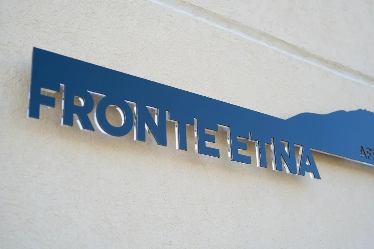 Gasthuis Fronte Etna Hotel Bronte Italië